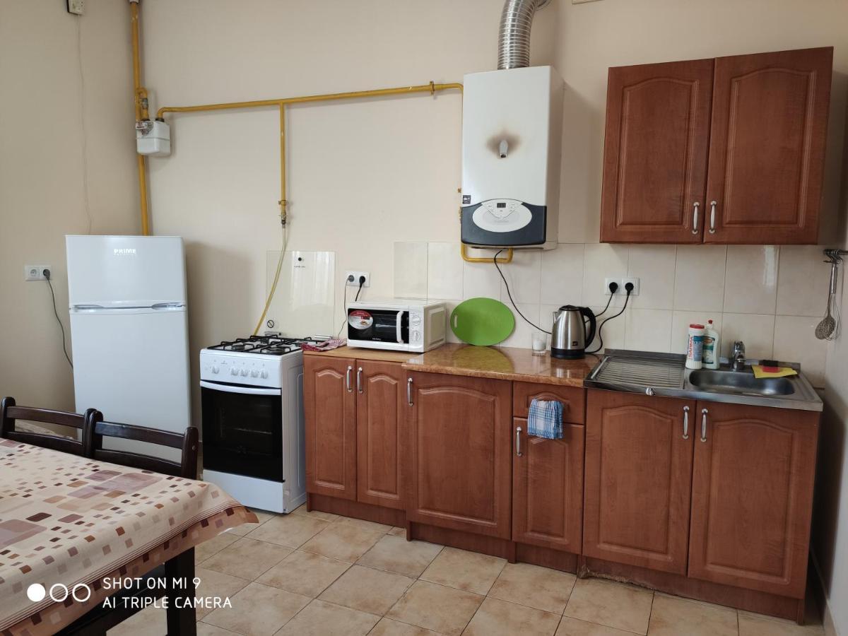 Apartments "Domovik" Івана Парканія 2А Кв 19 Moekatsjeve Buitenkant foto